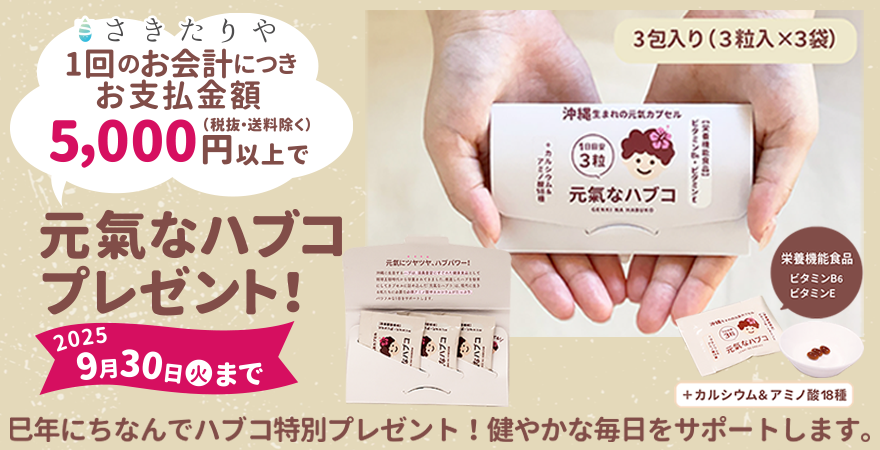 元氣なハブコ プレゼント