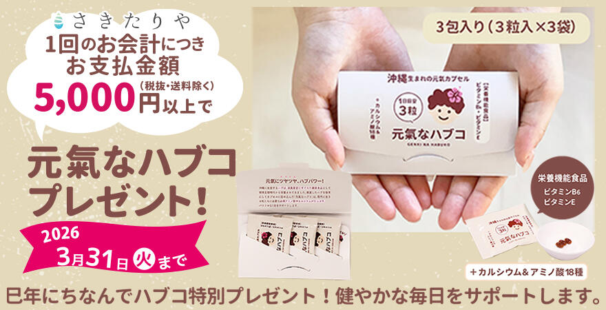 元氣なハブコ プレゼント